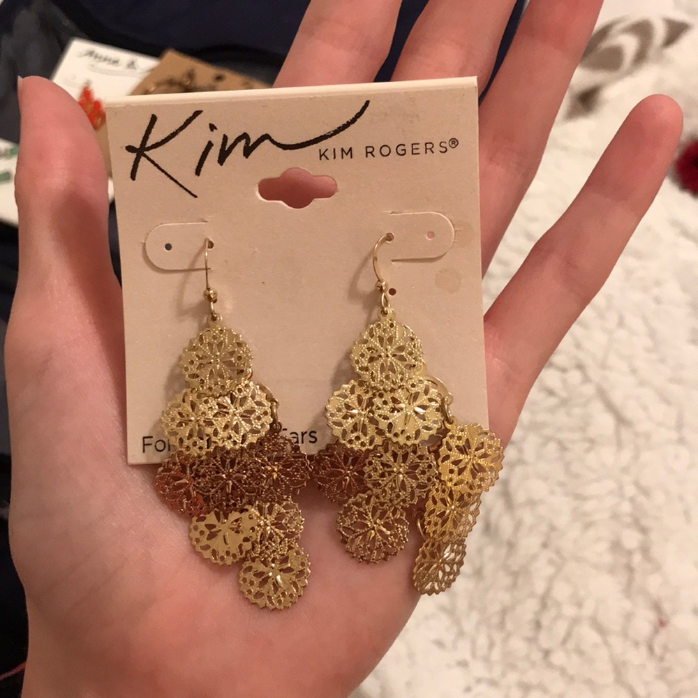 Kim Rogers earrings